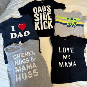 Kids' Graphic Tee Collection - Fun Designs